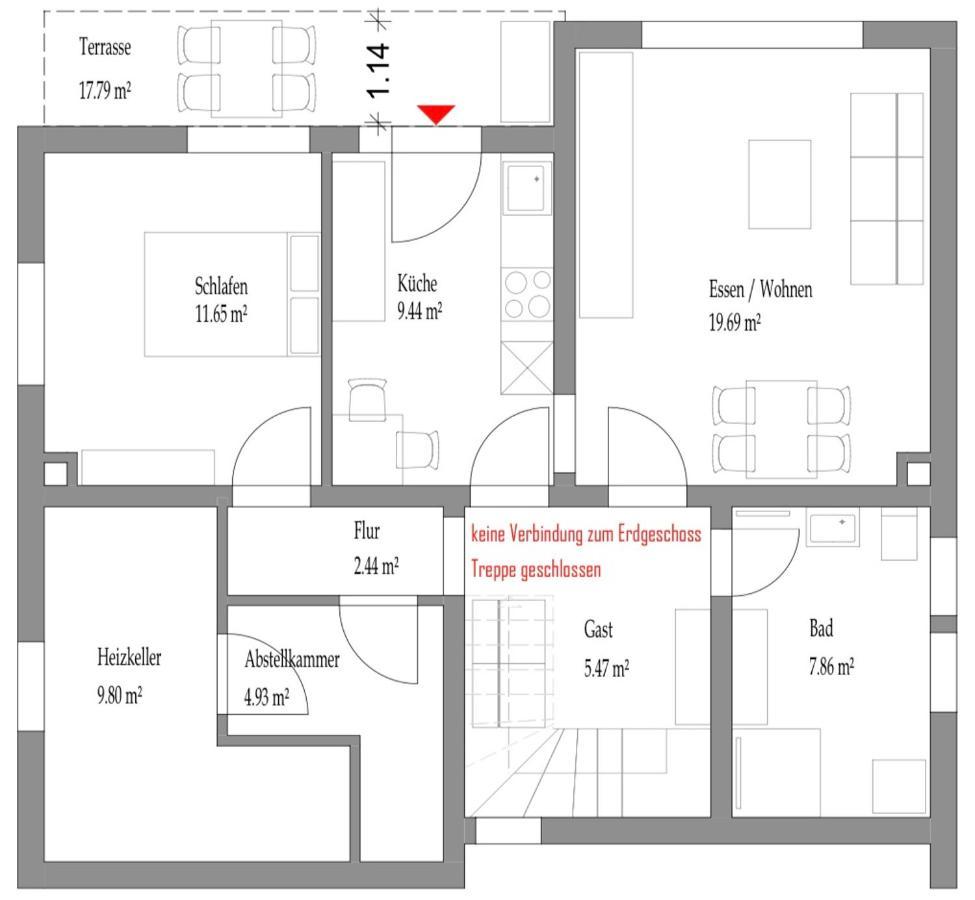 Ferienwohnung In داهن المظهر الخارجي الصورة